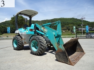 Used Construction Machine Used KOBELCO KOBELCO Wheel Loader smaller than 1.0m3 LK50Z-3