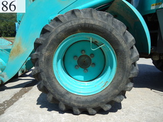 Used Construction Machine Used KOBELCO KOBELCO Wheel Loader smaller than 1.0m3 LK50Z-3