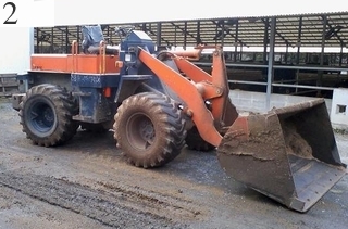 Used Construction Machine Used KOBELCO KOBELCO Wheel Loader smaller than 1.0m3 LK80Z