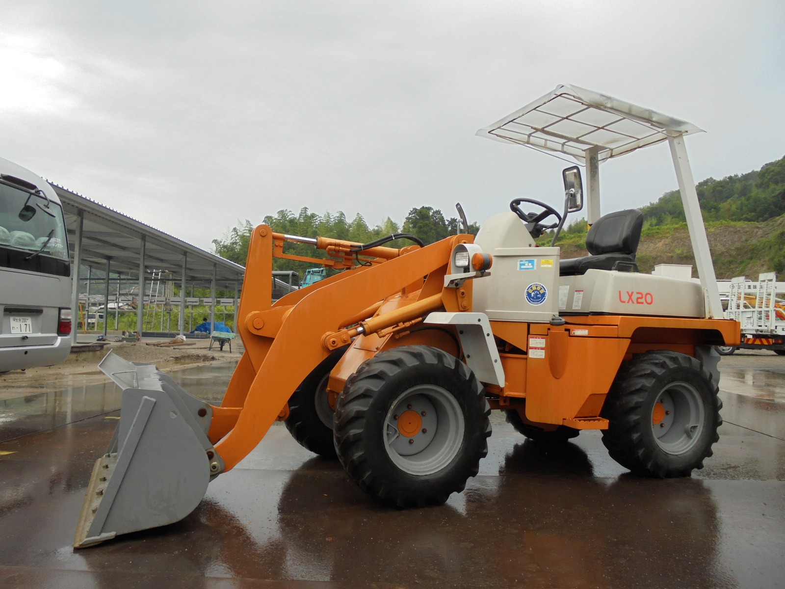 Used Construction Machine Used HITACHI HITACHI Wheel Loader smaller than 1.0m3 LX20-2