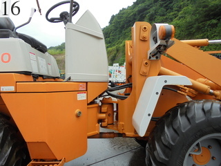 Used Construction Machine Used HITACHI HITACHI Wheel Loader smaller than 1.0m3 LX20-2