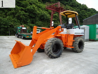 Used Construction Machine Used HITACHI HITACHI Wheel Loader smaller than 1.0m3 LX30