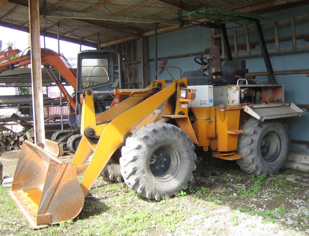 Used Construction Machine Used HITACHI HITACHI Wheel Loader smaller than 1.0m3 LX30