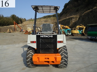 Used Construction Machine Used HITACHI HITACHI Wheel Loader smaller than 1.0m3 LX30