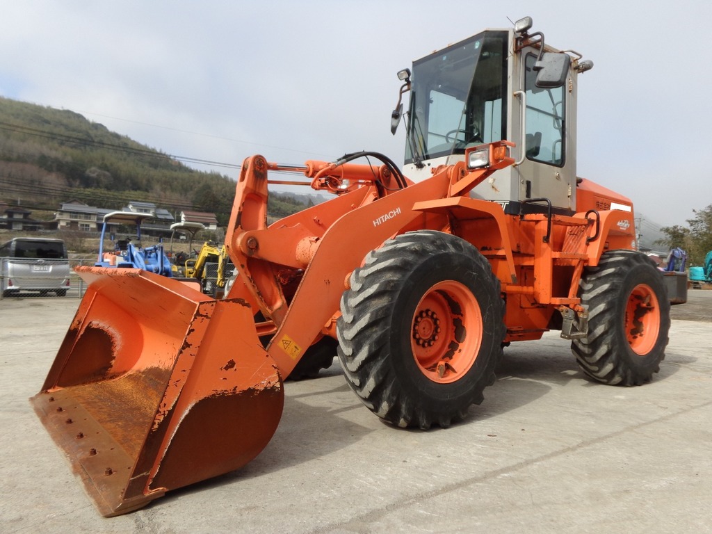 Used Construction Machine Used HITACHI HITACHI Wheel Loader bigger than 1.0m3 LX70-5