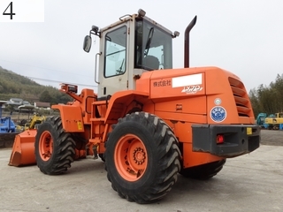 Used Construction Machine Used HITACHI HITACHI Wheel Loader bigger than 1.0m3 LX70-5