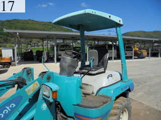 Used Construction Machine Used KUBOTA KUBOTA Wheel Loader smaller than 1.0m3 RA401