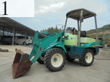 Used Construction Machine Used YANMAR YANMAR Wheel Loader smaller than 1.0m3 V2-3