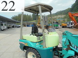 Used Construction Machine Used YANMAR YANMAR Wheel Loader smaller than 1.0m3 V2-3