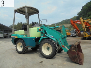 Used Construction Machine Used YANMAR YANMAR Wheel Loader smaller than 1.0m3 V2-3