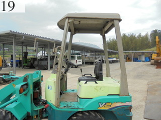 Used Construction Machine Used YANMAR YANMAR Wheel Loader smaller than 1.0m3 V2-3