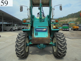 Used Construction Machine Used YANMAR YANMAR Wheel Loader smaller than 1.0m3 V2-3