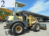 Used Construction Machine Used YANMAR YANMAR Wheel Loader smaller than 1.0m3 V3-2