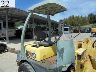 Used Construction Machine Used YANMAR YANMAR Wheel Loader smaller than 1.0m3 V3-2