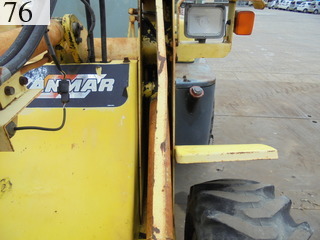 Used Construction Machine Used YANMAR YANMAR Wheel Loader smaller than 1.0m3 V3-2