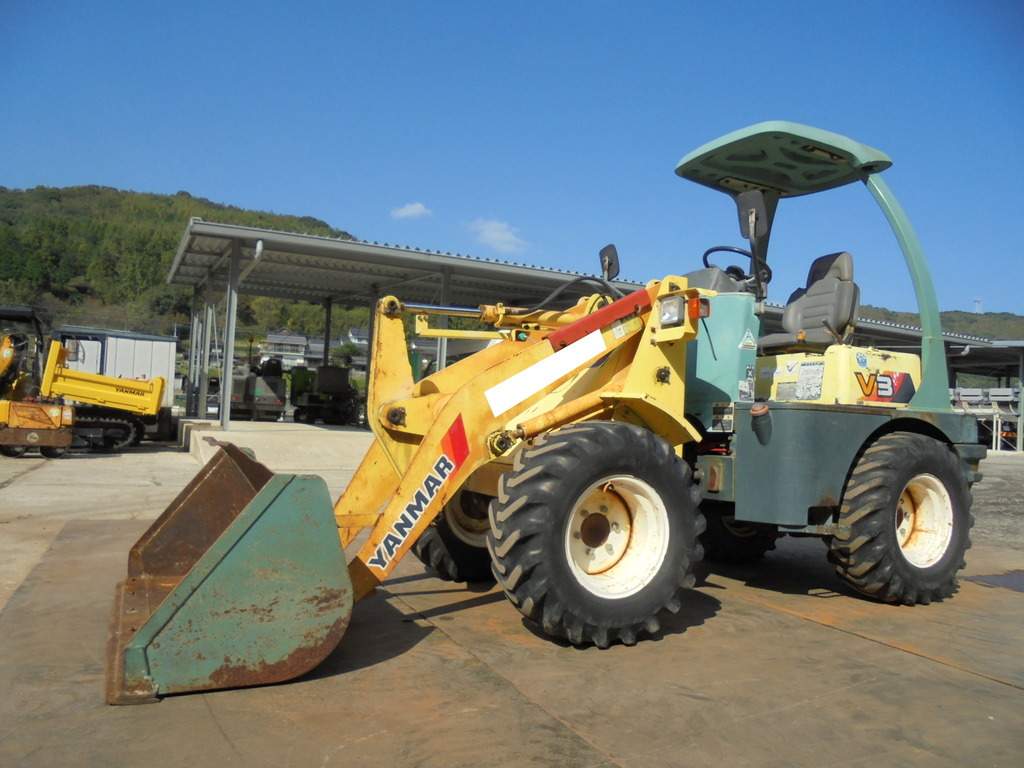 Used Construction Machine Used YANMAR YANMAR Wheel Loader smaller than 1.0m3 V3-2