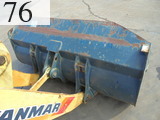 Used Construction Machine Used YANMAR YANMAR Wheel Loader smaller than 1.0m3 V3-2