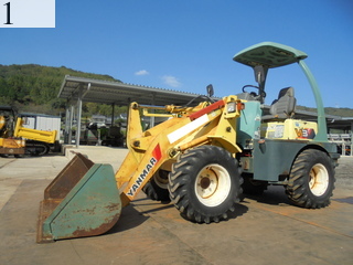 Used Construction Machine Used YANMAR YANMAR Wheel Loader smaller than 1.0m3 V3-2