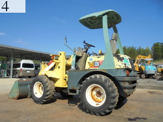 Used Construction Machine Used YANMAR YANMAR Wheel Loader smaller than 1.0m3 V3-2