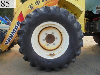 Used Construction Machine Used YANMAR YANMAR Wheel Loader smaller than 1.0m3 V3-2