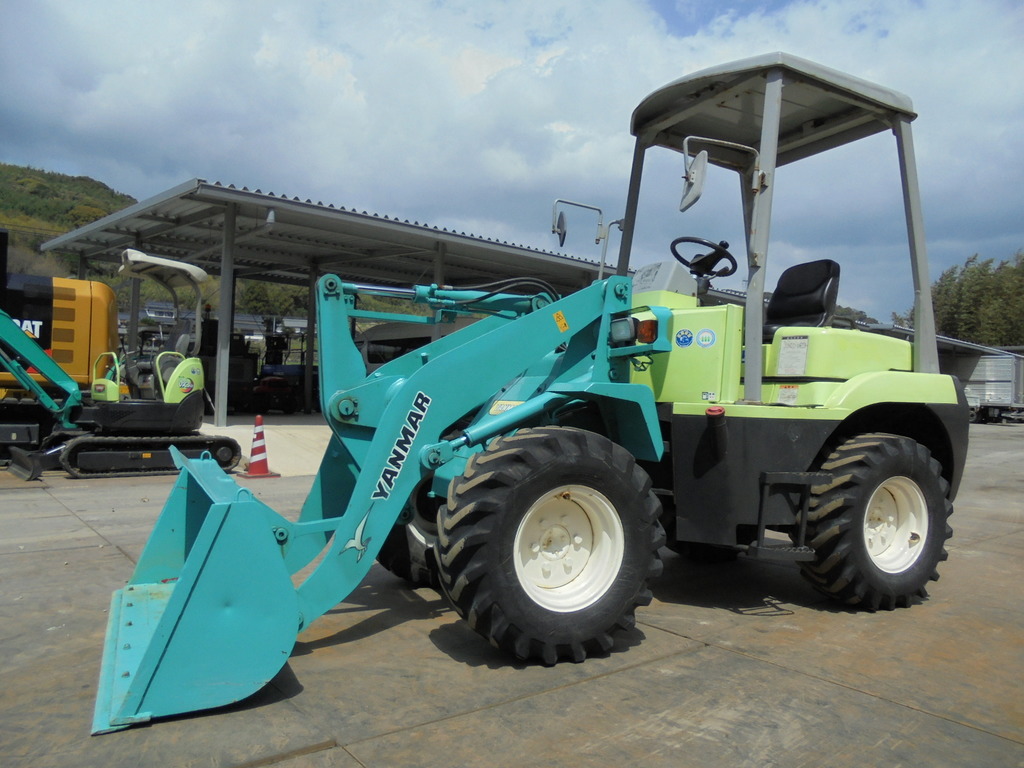 Used Construction Machine Used YANMAR YANMAR Wheel Loader smaller than 1.0m3 V3-5B