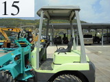 Used Construction Machine Used YANMAR YANMAR Wheel Loader smaller than 1.0m3 V3-5B