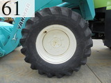 Used Construction Machine Used YANMAR YANMAR Wheel Loader smaller than 1.0m3 V3-5B