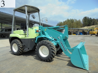 Used Construction Machine Used YANMAR YANMAR Wheel Loader smaller than 1.0m3 V3-5B