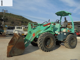 Used Construction Machine Used YANMAR YANMAR Wheel Loader smaller than 1.0m3 V4-3