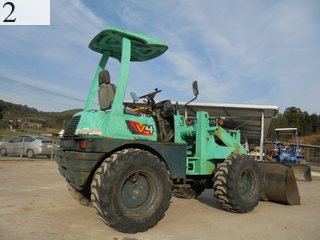 Used Construction Machine Used YANMAR YANMAR Wheel Loader smaller than 1.0m3 V4-3