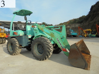 Used Construction Machine Used YANMAR YANMAR Wheel Loader smaller than 1.0m3 V4-3