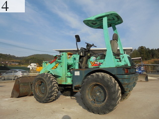 Used Construction Machine Used YANMAR YANMAR Wheel Loader smaller than 1.0m3 V4-3