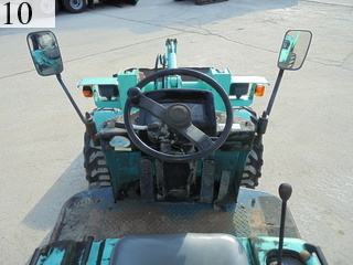 Used Construction Machine Used YANMAR YANMAR Wheel Loader smaller than 1.0m3 V4-3