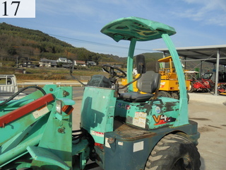 Used Construction Machine Used YANMAR YANMAR Wheel Loader smaller than 1.0m3 V4-3