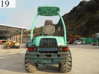 Used Construction Machine Used YANMAR YANMAR Wheel Loader smaller than 1.0m3 V4-3