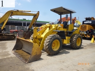 Used Construction Machine Used KOMATSU KOMATSU Wheel Loader bigger than 1.0m3 WA100-1