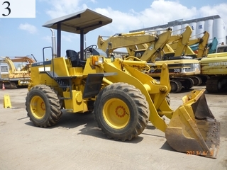 Used Construction Machine Used KOMATSU KOMATSU Wheel Loader bigger than 1.0m3 WA100-1