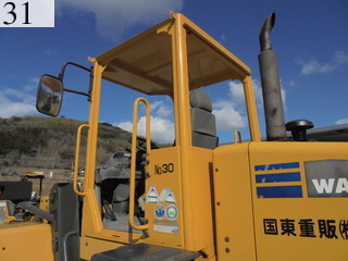 Used Construction Machine Used KOMATSU KOMATSU Wheel Loader bigger than 1.0m3 WA100-5