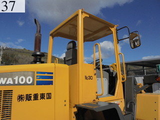 Used Construction Machine Used KOMATSU KOMATSU Wheel Loader bigger than 1.0m3 WA100-5