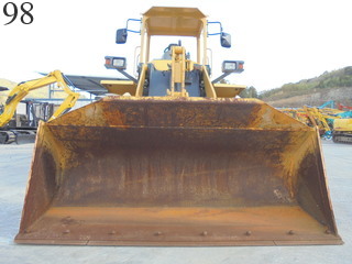 Used Construction Machine Used KOMATSU KOMATSU Wheel Loader bigger than 1.0m3 WA100-5