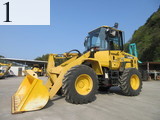 Used Construction Machine Used KOMATSU KOMATSU Wheel Loader bigger than 1.0m3 WA100-6