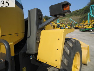 Used Construction Machine Used KOMATSU KOMATSU Wheel Loader bigger than 1.0m3 WA100-6