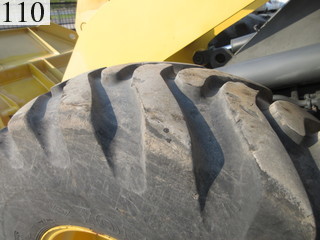 Used Construction Machine Used KOMATSU KOMATSU Wheel Loader bigger than 1.0m3 WA100-6