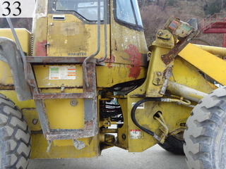 Used Construction Machine Used KOMATSU KOMATSU Wheel Loader bigger than 1.0m3 WA200-3