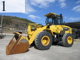 中古建設機械 中古 コマツ KOMATSU ホイール・ローダ １．０立米以上 WA270-6