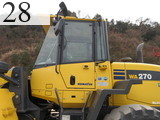 中古建設機械 中古 コマツ KOMATSU ホイール・ローダ １．０立米以上 WA270-6