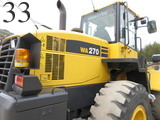 中古建設機械 中古 コマツ KOMATSU ホイール・ローダ １．０立米以上 WA270-6