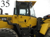 中古建設機械 中古 コマツ KOMATSU ホイール・ローダ １．０立米以上 WA270-6