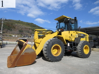 Used Construction Machine Used KOMATSU KOMATSU Wheel Loader bigger than 1.0m3 WA270-6