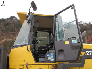 Used Construction Machine Used KOMATSU KOMATSU Wheel Loader bigger than 1.0m3 WA270-6